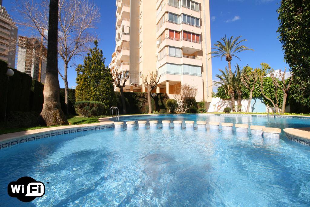 Holiday Apartment Penyasol Calpe Exterior photo