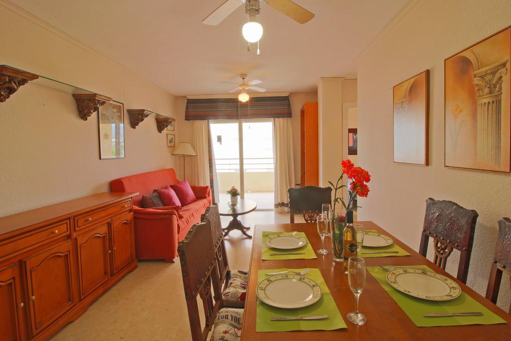 Holiday Apartment Penyasol Calpe Exterior photo