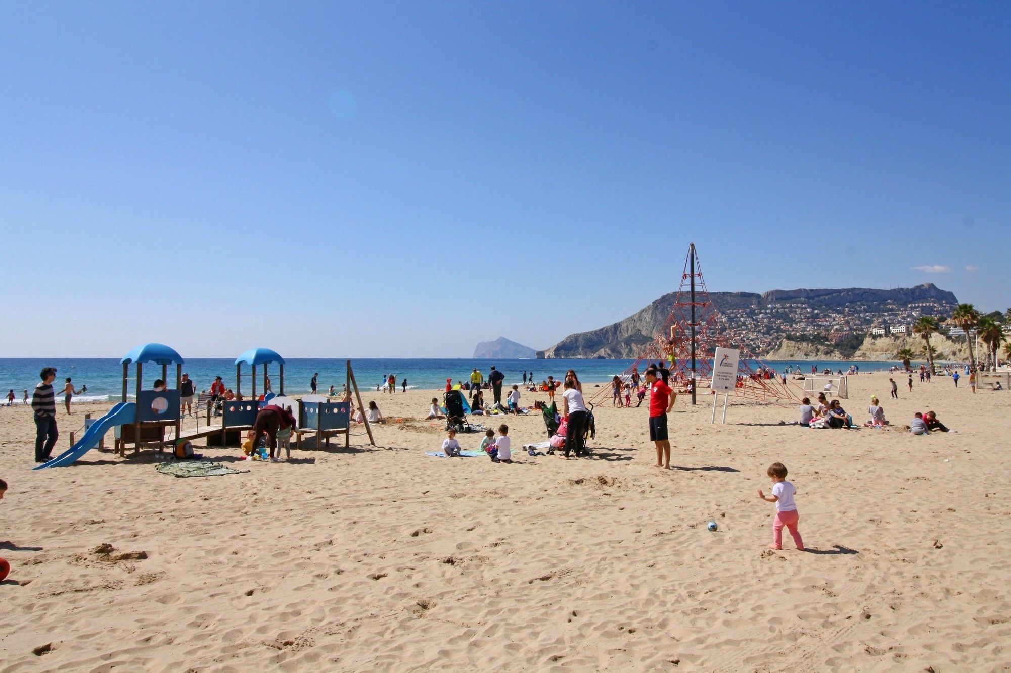 Holiday Apartment Penyasol Calpe Exterior photo