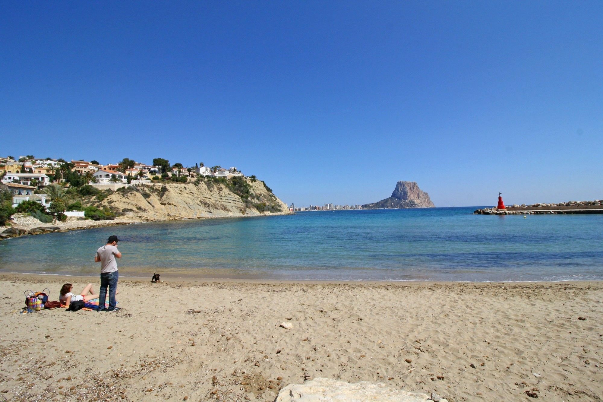 Holiday Apartment Penyasol Calpe Exterior photo