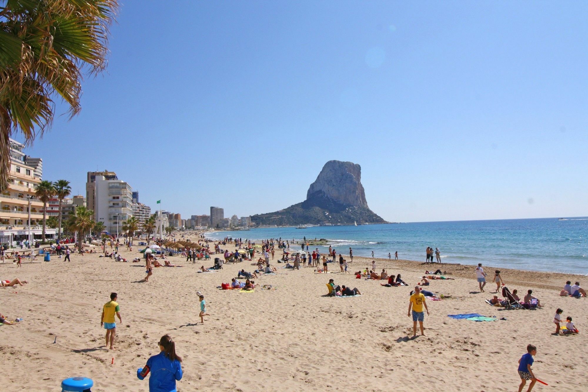 Holiday Apartment Penyasol Calpe Exterior photo