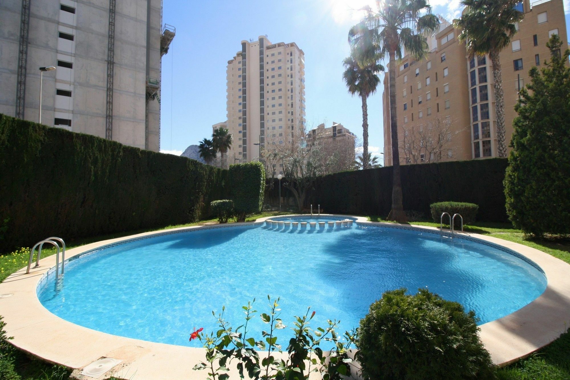 Holiday Apartment Penyasol Calpe Exterior photo