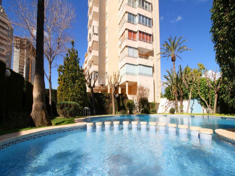 Holiday Apartment Penyasol Calpe Exterior photo