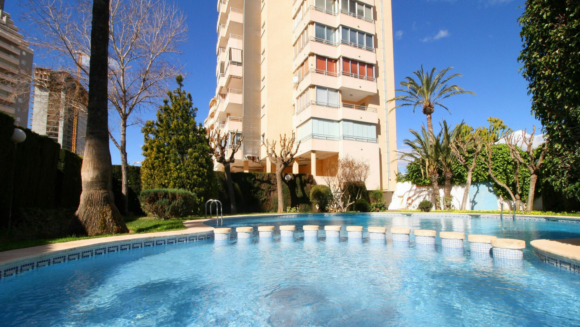 Holiday Apartment Penyasol Calpe Exterior photo