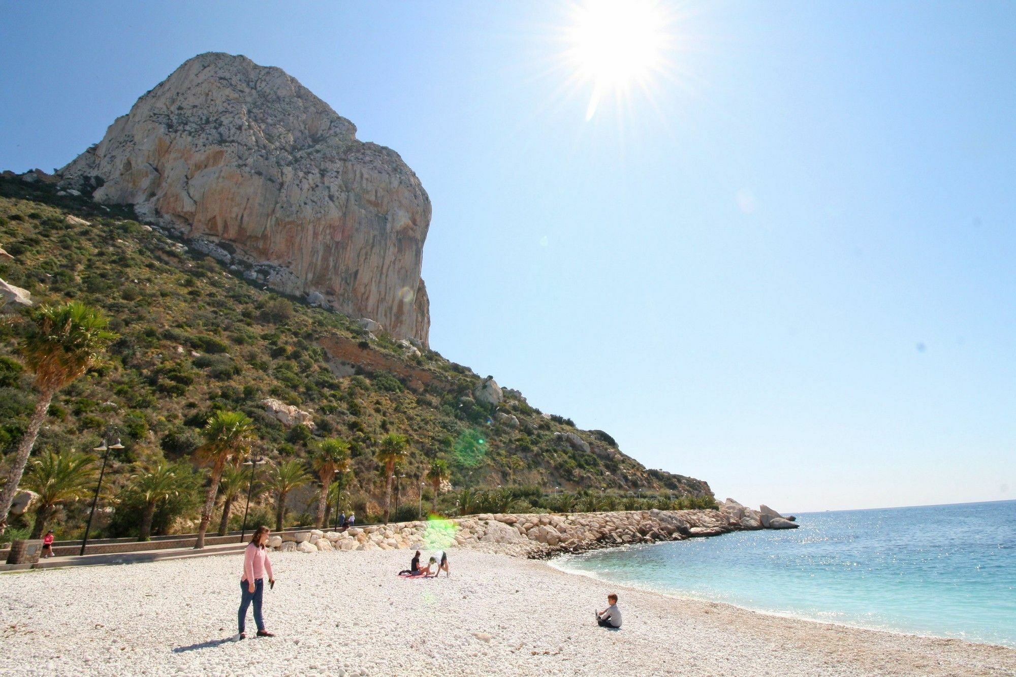 Holiday Apartment Penyasol Calpe Exterior photo