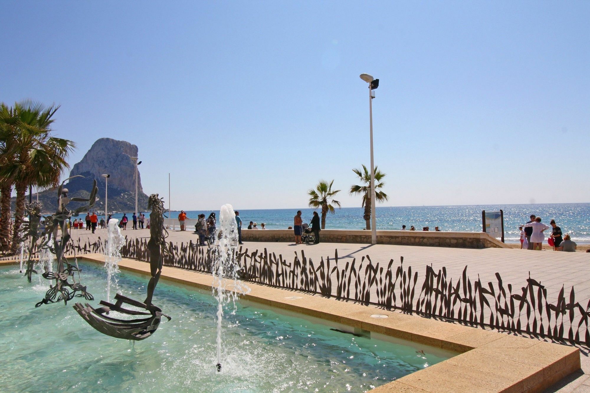 Holiday Apartment Penyasol Calpe Exterior photo